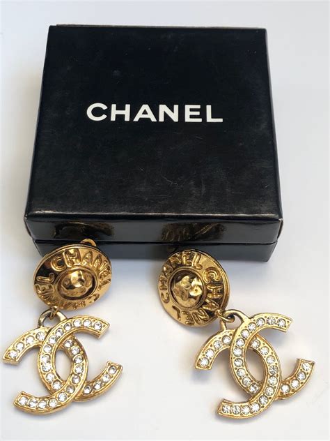 hanna's chanel earrings|chanel crochet earrings.